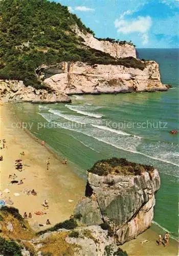AK / Ansichtskarte Peschici Gargano IT Spiaggia di Ialillo