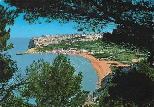 AK / Ansichtskarte Peschici Gargano IT Panorama
