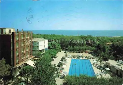 AK / Ansichtskarte CESENATICO IT Hotels Beau Soleil und Wonderful