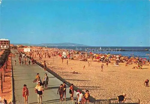 AK / Ansichtskarte Marseillan Plage_34_Herault AVenue de la Plage 