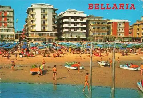 AK / Ansichtskarte Bellaria Rimini IT Strand Hotels