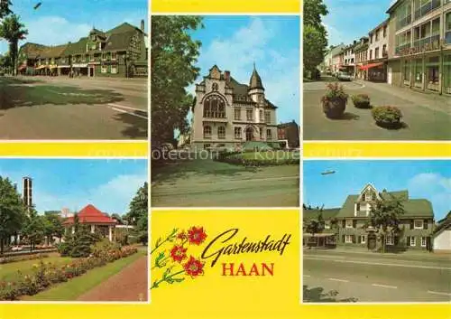 AK / Ansichtskarte Haan Rheinland Ortspartien Rathaus