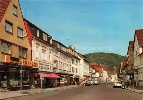 AK / Ansichtskarte Bodenwerder Grosse Strasse