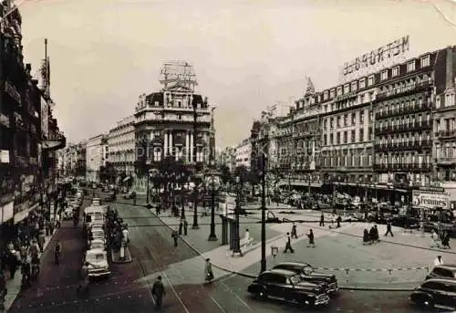 AK / Ansichtskarte BRUXELLES Bruessel Brussels Place de Brouckere