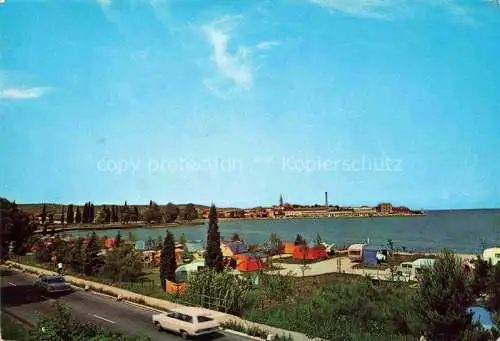 AK / Ansichtskarte Izola Slovenia Aviocamp Jadranka