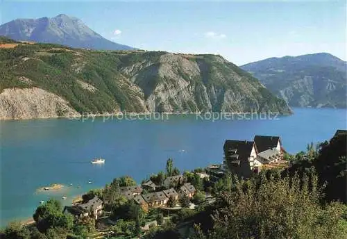 AK / Ansichtskarte Chorges_05 Residence les Hyvans Vue aerienne 