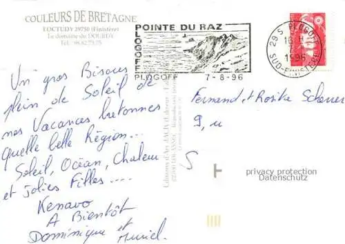 AK / Ansichtskarte Loctudy_29_Finistere Le domaine du Dourdy 