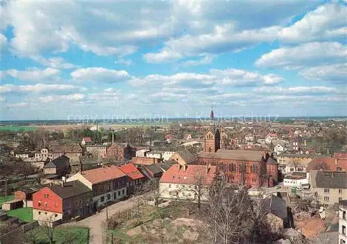 AK / Ansichtskarte Peitz Blick vom Festungsturm