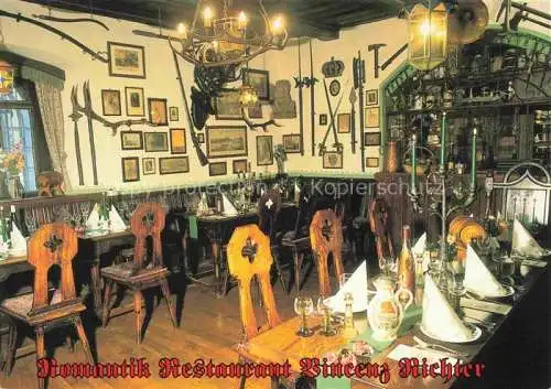 AK / Ansichtskarte MEIssEN Elbe Sachsen Romantik Restaurant Vincenz Richter