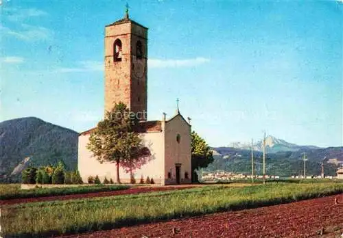 AK / Ansichtskarte Cembra Trient Trento Trentino-Alto Adige IT La suggestiva Chiesetta di San Rocco