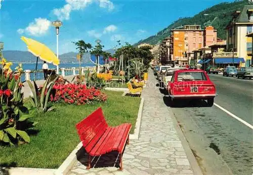 AK / Ansichtskarte Chiavari Genova Genua Liguria IT Giardini del lungomare