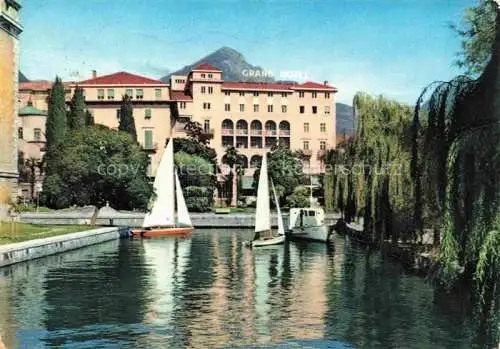 AK / Ansichtskarte Riva  del Garda Riva sul Garda IT Grand Hotel Riva