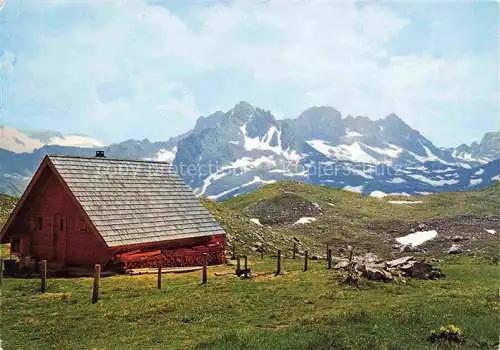 AK / Ansichtskarte Courchevel_73_Savoie Refuge de Merlet 