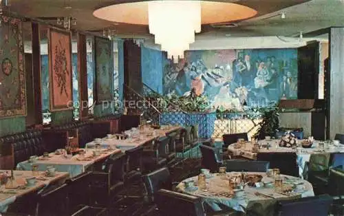 AK / Ansichtskarte Lansdale Pennsylvania-USA Hotel Restaurant Trémont