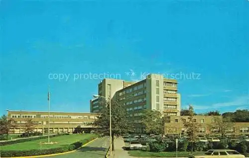AK / Ansichtskarte Fort Wayne Indiana USA Parkview Memorial Hospital