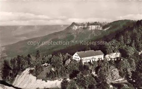 AK / Ansichtskarte Balingen Berghotel Lochen Schwaebische Alb