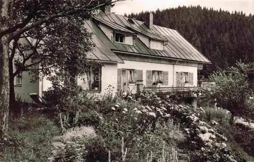 AK / Ansichtskarte Warmensteinach Gaestehaus Haus Preissinger im Fichtelgebirge