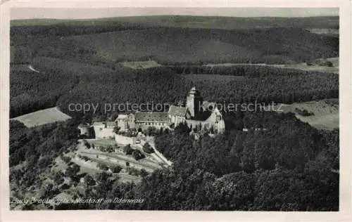 AK / Ansichtskarte Neustadt Odenwald Burg Breuberg