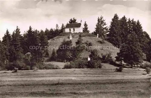 AK / Ansichtskarte Wehingen Wuerttemberg Wallfahrtskapelle Buergle