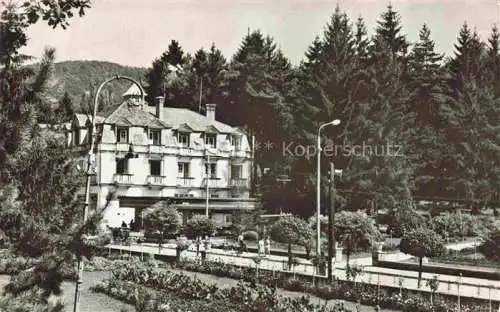 AK / Ansichtskarte Sovata RO Kurhaus