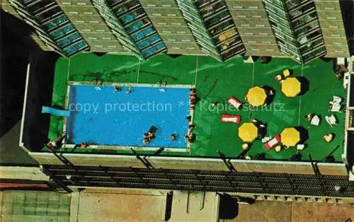 AK / Ansichtskarte PHILADELPHIA  Pennsylvania USA Holiday Inn Swimming Pool