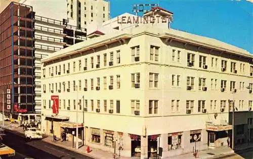 AK / Ansichtskarte MIAMI  Florida USA Hotel Leamington