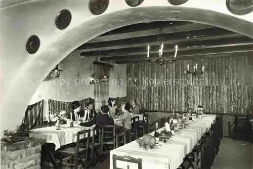 AK / Ansichtskarte Balatonfuered HU Toelgyfa csárda Restaurant