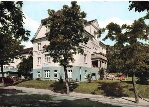 AK / Ansichtskarte BAD WILDUNGEN Kurpension Haus Syring