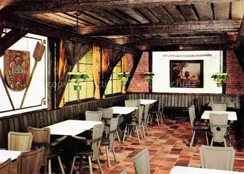 AK / Ansichtskarte Krombach Westfalen Braustube der Krombacher Brauerei Krombacher Pils Getraenke