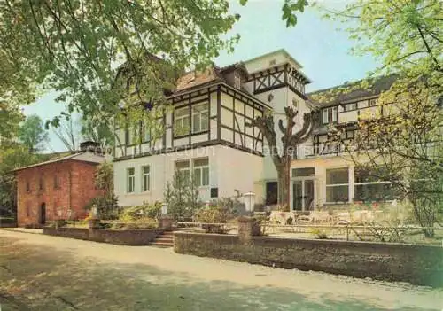 AK / Ansichtskarte BAD ORB Privatsanatorium Villa Saline im Kurpark