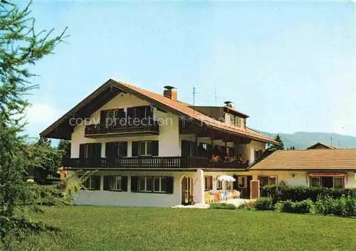 AK / Ansichtskarte BAD WIEssEE Tegernsee Gaestehaus Wirth