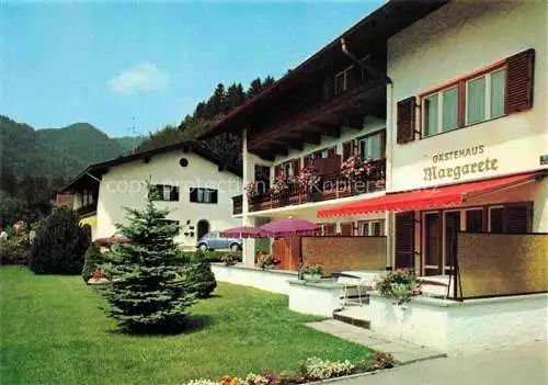 AK / Ansichtskarte BAD WIEssEE Tegernsee Gaestehaus Margarete