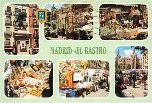 AK / Ansichtskarte MADRID  ES El Rastro Mercado
