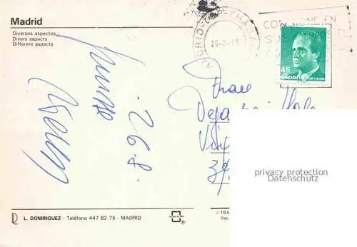 AK / Ansichtskarte MADRID  ES El Rastro Mercado