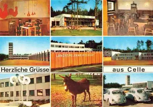 AK / Ansichtskarte Celle  Niedersachsen Niedersaechsische Landesfeuerwehrschule