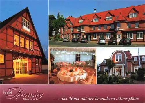 AK / Ansichtskarte Altwarmbuechen Hotel Hennies Restaurant