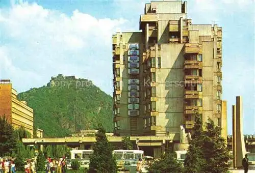 AK / Ansichtskarte Deva RO Hotel Sarmis