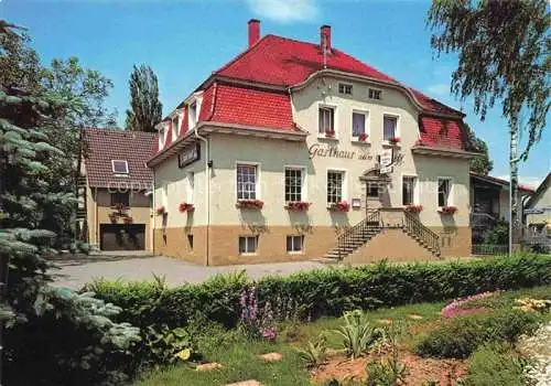 AK / Ansichtskarte Moos  Radolfzell Bodensee BW Gasthaus Pension Schiff Café Christina