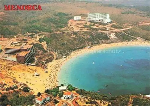 AK / Ansichtskarte Arenal d en Castell Kuestenpanorama Hotels Strand