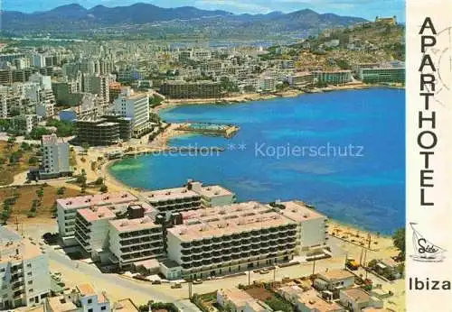 AK / Ansichtskarte Figueretas Aparthotel Lido Playa vista aérea