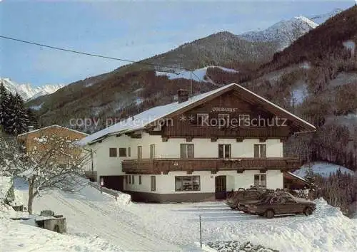 AK / Ansichtskarte Zell am Ziller Tirol AT Gaestehaus Pension Oberhaus