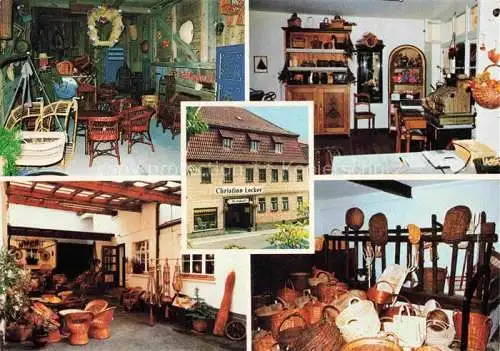 AK / Ansichtskarte Kueps Lockers Korbstadel Verkauf Korbwaren