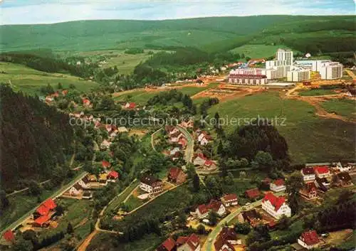 AK / Ansichtskarte Altenau Harz Panorama Heilklmatischer Kurort Wintersportplatz