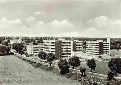 AK / Ansichtskarte Gauting Starnberg Bayern Panorama Wohnsiedlung