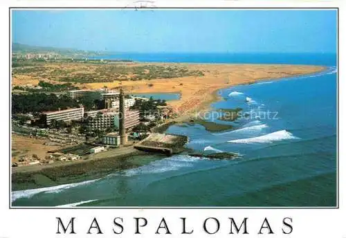 AK / Ansichtskarte Maspalomas Gran Canaria ES Kuestenpanorama