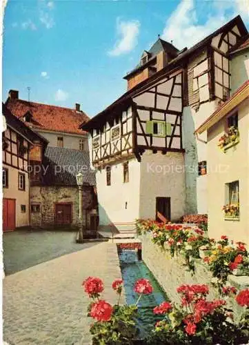 AK / Ansichtskarte Blankenheim Eifel Malerwinkel an der Ahrquelle
