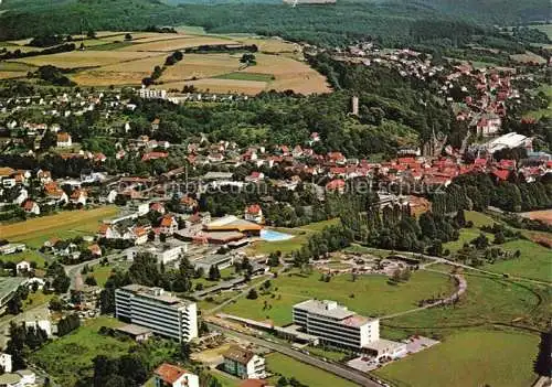 AK / Ansichtskarte Bad Soden-Salmuenster Panorama Heilbad zwischen Spessart und Vogelsberg