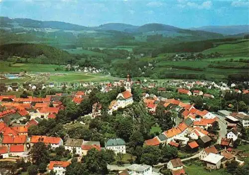 AK / Ansichtskarte Pleystein Panorama Luftkurort