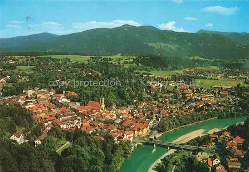 AK / Ansichtskarte BAD ToeLZ Panorama Heilklimatischer Kurort Isar Tegernseer Berge