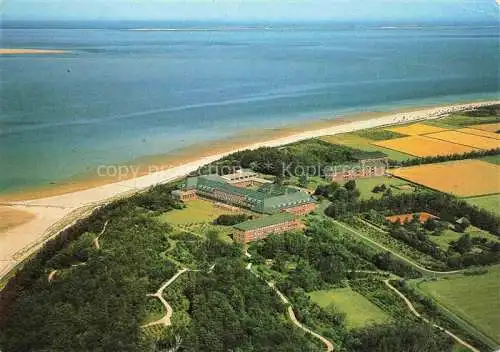 AK / Ansichtskarte Utersum Insel Foehr Kurklinik